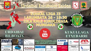 URDAIBAI BILBOATS  KUKULLAGA [upl. by Notsirb]