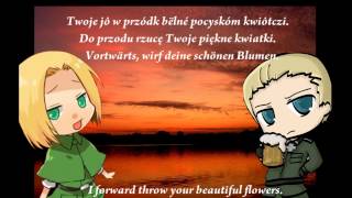 Kashubian Anthem Kashubian sub  PolishGermanEnglish trans [upl. by Ellevehc]