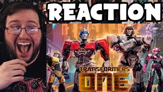 Gors quotTRANSFORMERS ONEquot Full Movie REACTION WHAT A MOVIE [upl. by Lateehs]