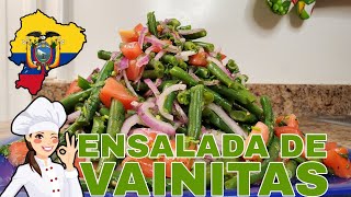 ENSALADA DE VAINITAS [upl. by Krucik738]