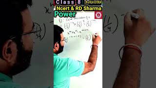 exponents and powers class 8 mathematics chapter 10 new book  chapter 12 old book [upl. by Amihc467]