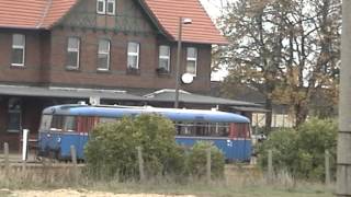 Die letzte Fahrt Brandenburgische Städtebahn von Rathenow nach Neustadt [upl. by Reamy388]