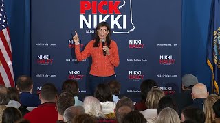 Its go time Haley makes final push before polls open for NH primary [upl. by Enetsirhc]