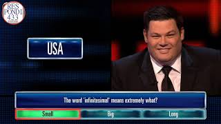 Canada USA  Russia  China  The Chase Ultimate Edition Quiz App £16000 Win [upl. by Benji]