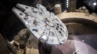 Bandai Perfect Grade 172 Millennium Falcon [upl. by Erdried338]