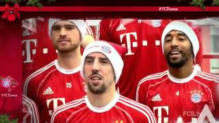 FC Bayern singt Jingle Bells [upl. by Ocire]