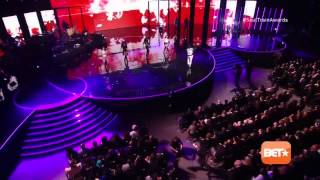 Chris Brown  Medley Soul Train Music Awards 2014 [upl. by Elrebma]