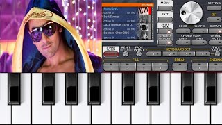 Bachna Ae Haseeno  Bachna Ae haseeno  Kishore kumarVishal dadlani Hindi musicORG 24 phone piano [upl. by Ennis554]