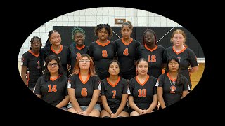 ISD High School Volleyball vs Beardstown Christian [upl. by Gabriellia]