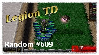 Legion TD Random 609  Forest Frontline [upl. by Ariec]