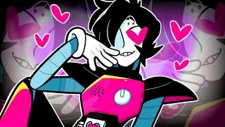 DATING METTATON EX  METTATON LOVES ME  UnderLOVETale 4 An Undertale Dating Sim GAME fangame [upl. by Atteval]