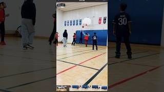 Canadian elementary school  Basketball 🏀 sports games canada  shorts [upl. by Olegnalehcim562]