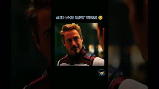 🔥Tony Stark🤘Edit😎shorts [upl. by Nnayhs]