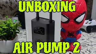 Inflador De Xiaomi Nueva generación Unboxing AIR PUMP 2 [upl. by Garcia]