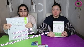 Cuadernos ecológicos e inteligentes Unboxing y review en español  TecnoGlirp [upl. by Lennahs]