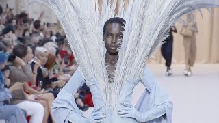 Gaultier by Olivier Rousteing  Haute Couture Fall Winter 20222023  Full Show [upl. by Ecirum851]