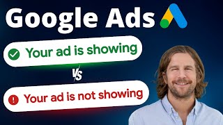 How to preview your Google Ads to make sure they are showing  2024 [upl. by Neeleuqcaj881]