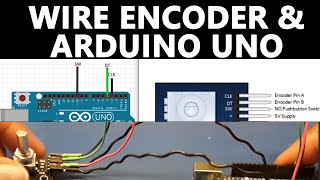 How to Wire a Rotary Encoder for Arduino module [upl. by Gorrian]