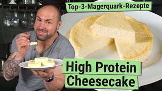 Top 3 Magerquark Rezepte  Teil 3 Honey Cheesecake [upl. by Jeannette]