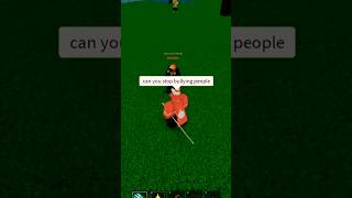 I hate toxic players bloxfruits roblox shorts [upl. by Koziara]