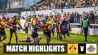 MATCH HIGHLIGHTS  Richmond vs Sedgley Park [upl. by Inalaehon]