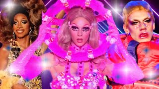 The Greatest Design Looks Ever on Drag Race [upl. by Kannry380]