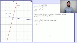 Examen vwo wiskunde B 20182 opgave 2 [upl. by Mayram216]