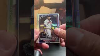 2024 Bowman Mega Box — Worth the rip sportscards baseballcards [upl. by Sibylle]