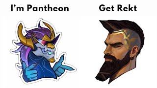 The Real Reason Pantheon Hates Aurelion Sol [upl. by Thorpe]