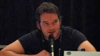 Sunday Torchwood Panel tell an unheard story from set [upl. by Kellie159]