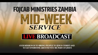 FOJCAB MIDWEEK SERVICE LIVE BROADCAST  16102024 [upl. by Athiste]