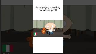 Family guy roasting episode  Italy 🇮🇹 [upl. by Erund]