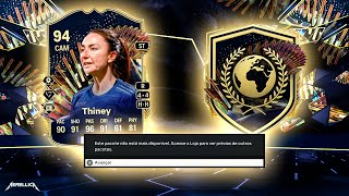 O GARANTIA TOTS AGORA É 90 MAS BUGOU DE NOVO  EA Sports FC 24 Ultimate Team [upl. by Lexi]