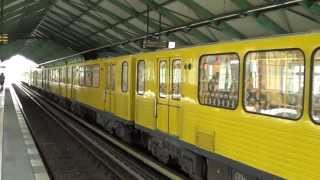 UBahn Berlin  Linie U2  Impressionen Part 2 HD 1080p [upl. by Otero950]