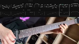 ANTHEM 『Grieve of Heart』  Solo Cover Attempt  GUITAR TAB [upl. by Gambell629]