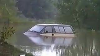 Elmhurst Illinois Flood of 1987 Home Video [upl. by Lamek627]