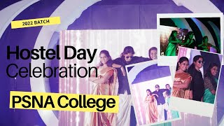 Psna College Hostel Day Dance of Final year  2022 Batch❤ psna hostellife hostelday [upl. by Ordnagela638]