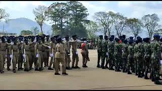 2022 malawi police pass out [upl. by Atilam]