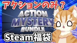 【Steam福袋】突然発売されたFanatical Action Mystery Bundleを本開封 [upl. by Beesley]