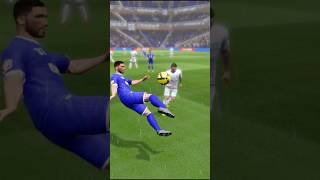 Pass to Ronaldo trick ❤️⚽dls24 football franceworldcupfinal shorts [upl. by Barny]