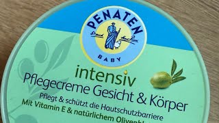 Werbung Penaten  Penaten Baby Intensiv Pflegecreme Gesicht amp Körper mit Olivenblattextrakt 100 ml [upl. by Julie176]