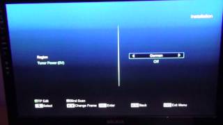 Amiko Mini HD T2Cable  Tune in Saorview amp Freeview HD [upl. by Koser]