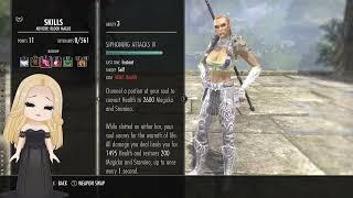 ESO Nightblade Healer Build for Dungeons and Trials [upl. by Annairam]