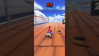 Top 5 MID Tracks in Mario Kart 8 Deluxe shorts [upl. by Halac602]