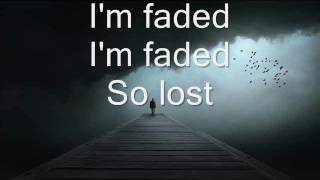 Alan Walker  Faded Where are you now Lyrics [upl. by Stolzer]