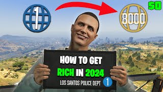 How to Make Money as a Level 1 in GTA Online in 2024  Rags to Riches Solo Ep 1 [upl. by Rheta]