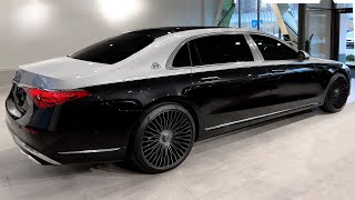 2023 Mercedes Maybach S  Full Luxury Review [upl. by Oiramat313]