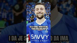 Sergej Milinković Savić odbio reprezentaciju Srbije fudbalskisavezsrbije [upl. by Archambault]