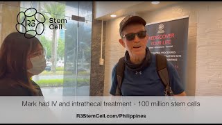 Successful Anti Aging Stem Cell Treatment in Philippines [upl. by Esylle]