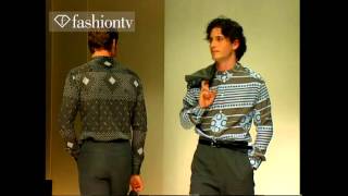 FLASHBACK Emporio Armani SpringSummer 1997 Menswear Runway Show  Milan Fashion Week  FashionTV [upl. by Pantheas274]